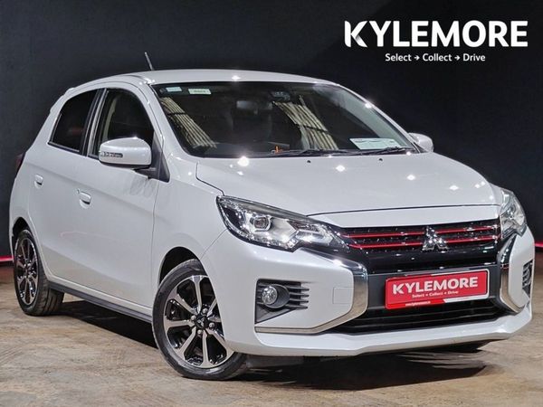 Mitsubishi Mirage Hatchback, Petrol, 2022, White