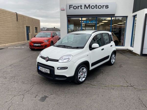 Fiat Panda SUV, Petrol, 2024, White