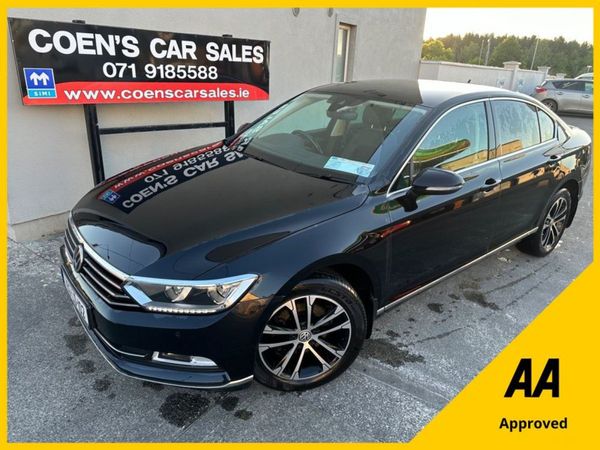 Volkswagen Passat Saloon, Diesel, 2019, Black