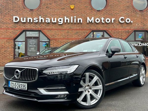 Volvo S90 Saloon, Diesel, 2017, Black