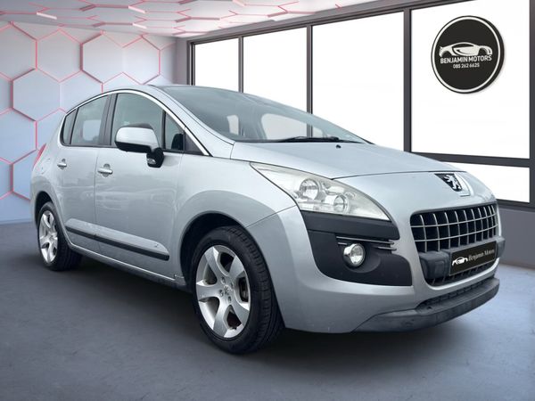 Peugeot 3008 MPV, Diesel, 2010, Grey