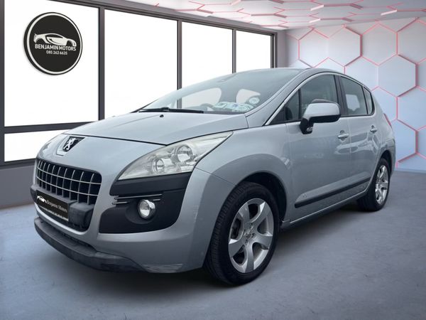 Peugeot 3008 MPV, Diesel, 2010, Grey