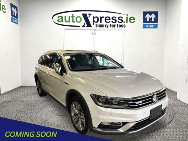 Volkswagen Passat Estate, Diesel, 2020, White