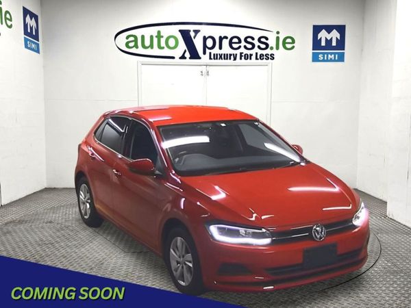 Volkswagen Polo Hatchback, Petrol, 2020, Red