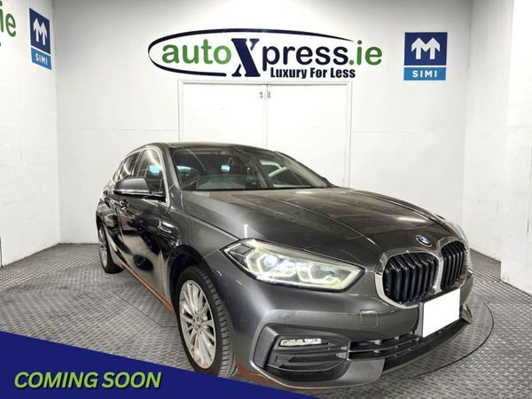 BMW 1-Series Hatchback, Diesel, 2020, Grey