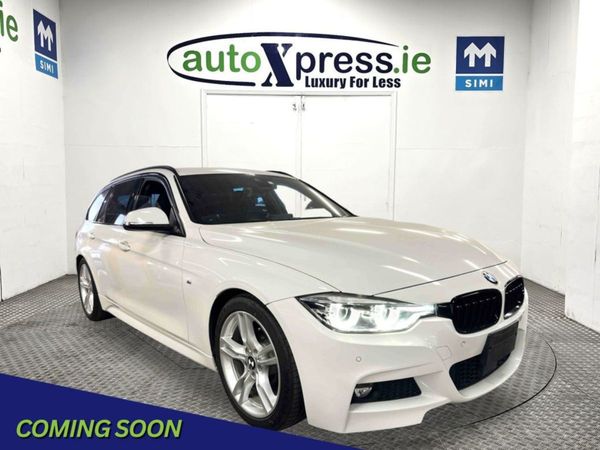 BMW 3-Series Estate, Diesel, 2018, White