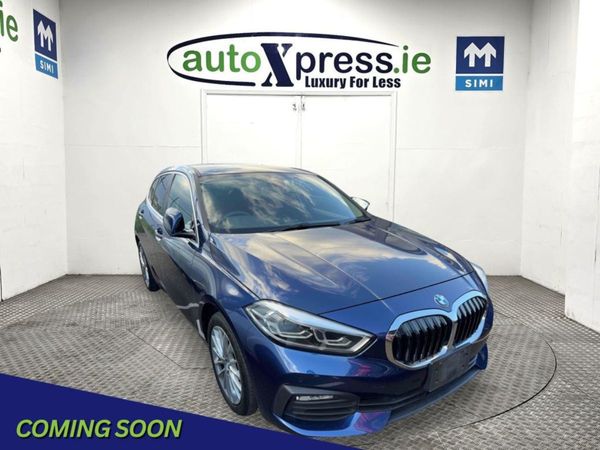 BMW 1-Series Hatchback, Diesel, 2020, Blue