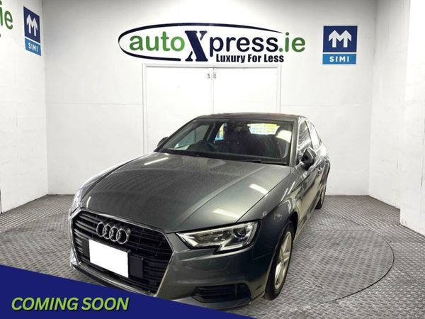 Audi A3 Saloon, Petrol, 2019, Grey