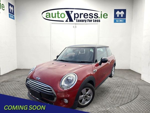 Mini Other Hatchback, Diesel, 2017, Red