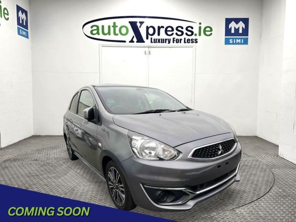 Mitsubishi Mirage Hatchback, Petrol, 2018, Grey