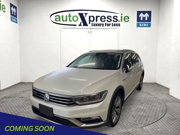 Volkswagen Passat Estate, Diesel, 2020, White