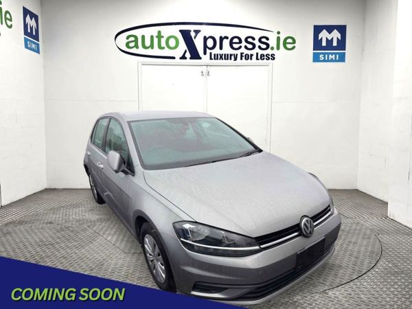 Volkswagen Golf Hatchback, Petrol, 2018, Silver