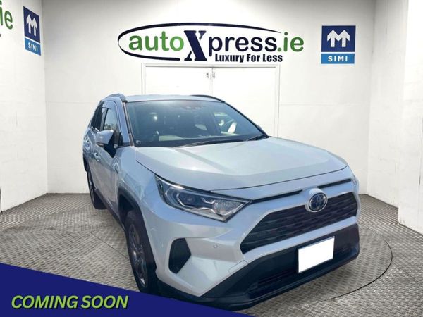Toyota RAV4 SUV, Hybrid, 2019, White