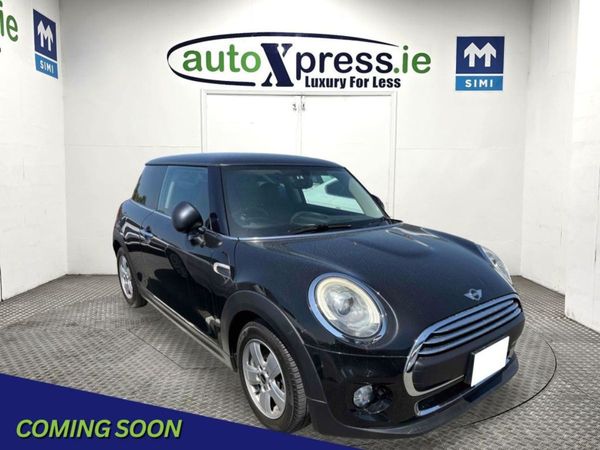 Mini Cooper Hatchback, Petrol, 2018, Black