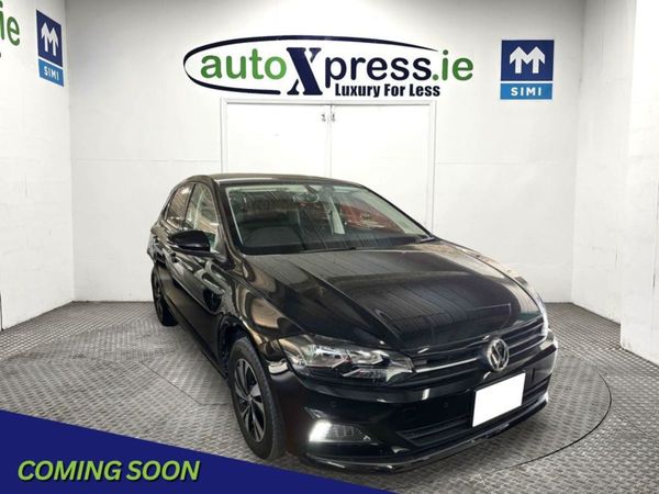 Volkswagen Polo Hatchback, Petrol, 2018, Black