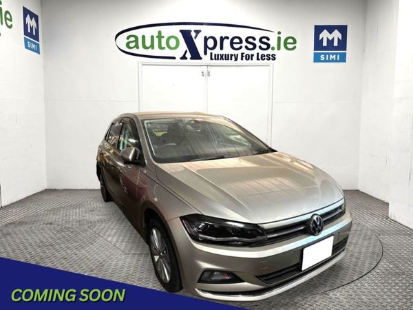 Volkswagen Polo Hatchback, Petrol, 2018, Beige