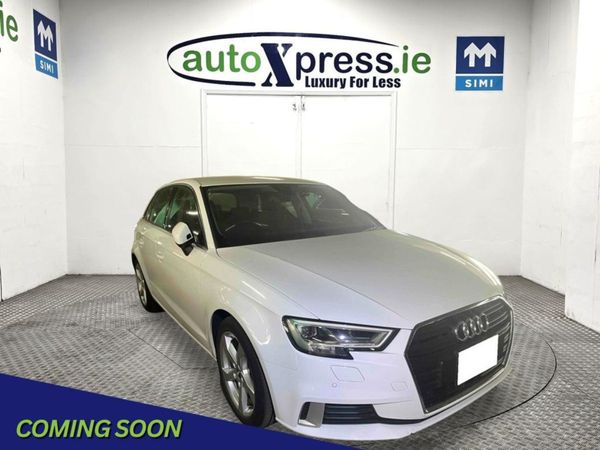 Audi A3 Hatchback, Petrol, 2017, White