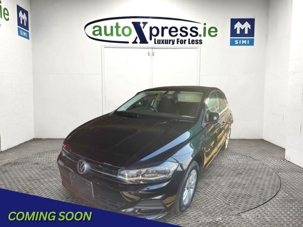 Volkswagen Polo Hatchback, Petrol, 2020, Black