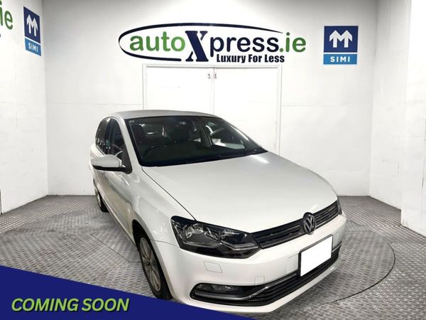 Volkswagen Polo Hatchback, Petrol, 2017, White