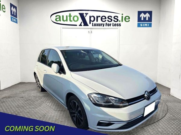 Volkswagen Golf Hatchback, Petrol, 2019, White