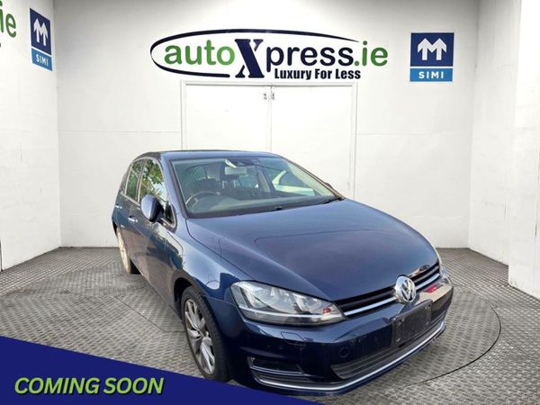 Volkswagen Golf Hatchback, Petrol, 2016, Blue
