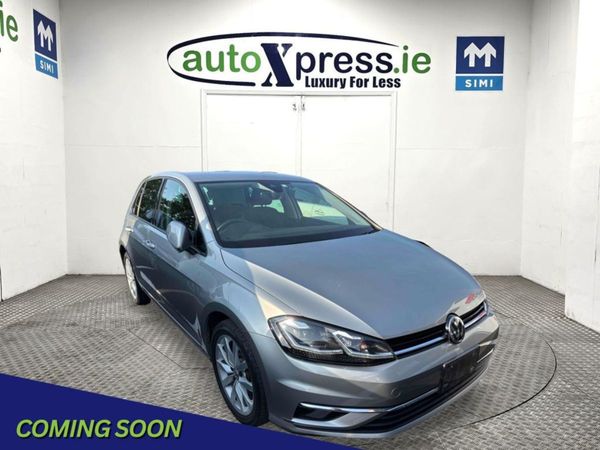 Volkswagen Golf Hatchback, Petrol, 2018, Silver