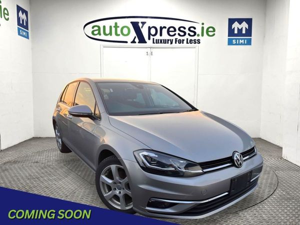 Volkswagen Golf Hatchback, Petrol, 2018, Silver
