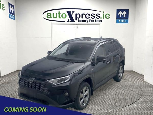 Toyota RAV4 SUV, Hybrid, 2020, Black