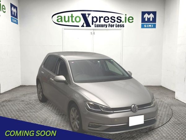 Volkswagen Golf Hatchback, Petrol, 2018, Silver