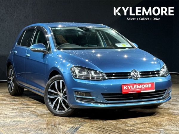 Volkswagen Golf Hatchback, Petrol, 2017, Blue