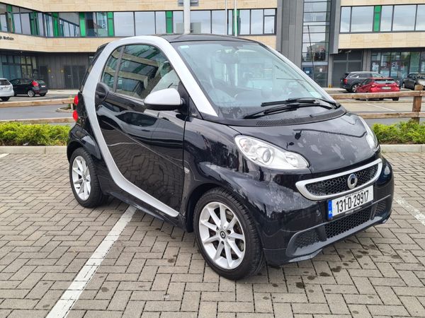 Smart Fortwo Coupe, Petrol, 2013, Black