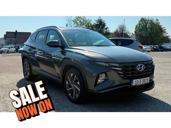 Hyundai Tucson MPV, Diesel, 2022, Grey