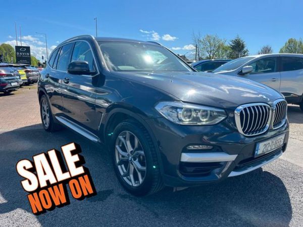 BMW X3 SUV, Diesel, 2021, Grey