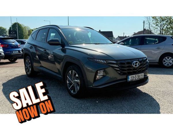 Hyundai Tucson MPV, Diesel, 2022, Grey