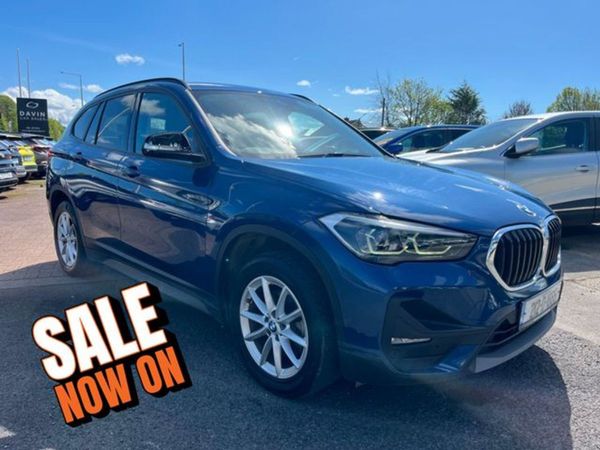 BMW X1 SUV, Diesel, 2021, Blue