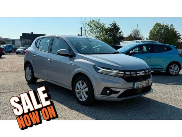 Dacia Sandero Hatchback, Petrol, 2023, Grey