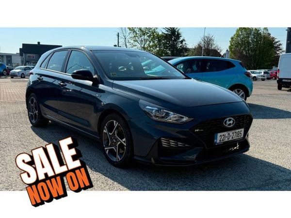 Hyundai i30 Hatchback, Petrol, 2022, Blue