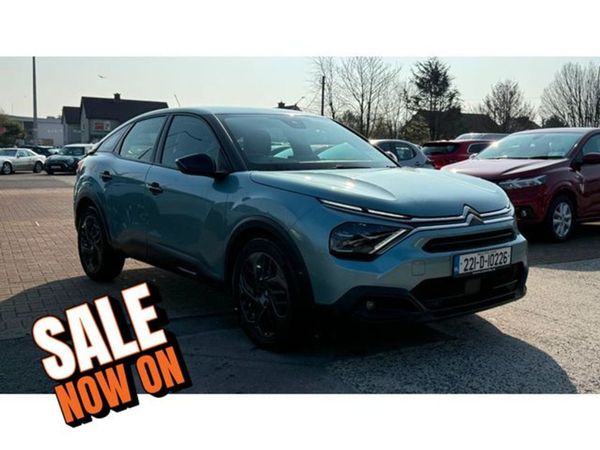 Citroen C4 Hatchback, Petrol, 2022, Blue