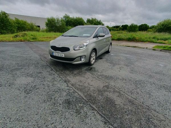 Kia Carens MPV, Diesel, 2015, Silver