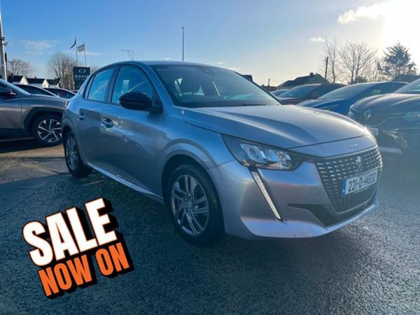 Peugeot 208 Hatchback, Petrol, 2022, Grey