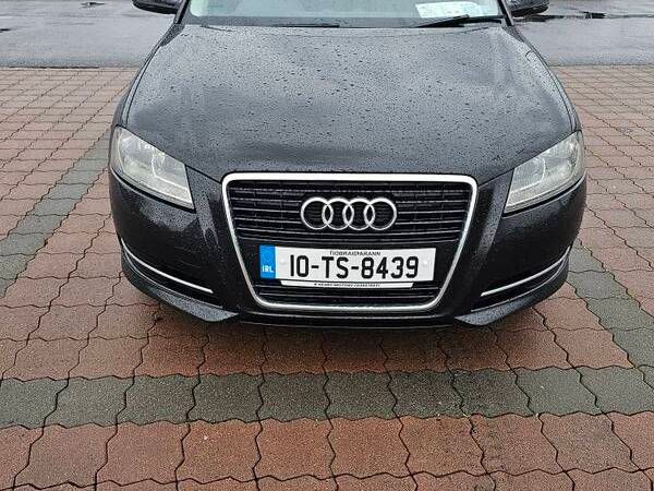 Audi A3 Hatchback, Diesel, 2010, Black