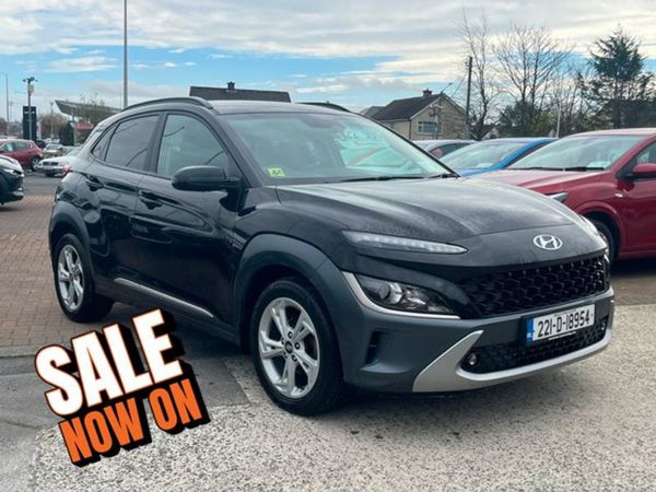Hyundai KONA MPV, Petrol, 2022, Black