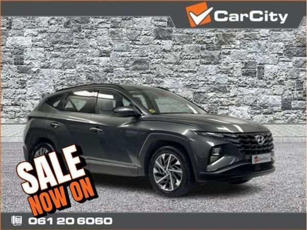 Hyundai Tucson SUV, Diesel, 2022, Grey
