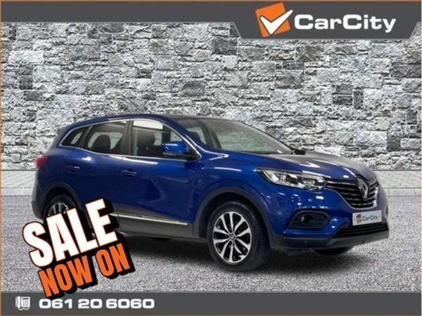 Renault Kadjar SUV, Petrol, 2022, Blue