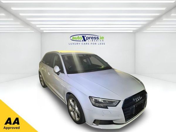 Audi A3 Hatchback, Petrol, 2017, White