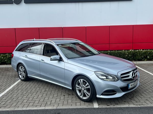 Mercedes-Benz E-Class Estate, Diesel, 2014, Silver