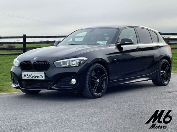 BMW 1-Series Hatchback, Diesel, 2019, Black