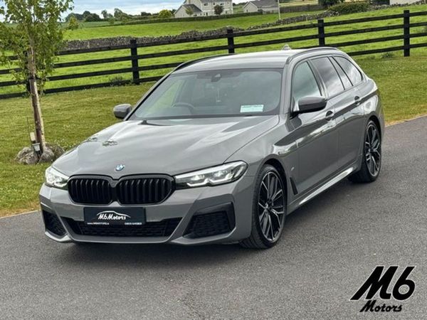 BMW 5-Series Estate, Diesel, 2022, Grey