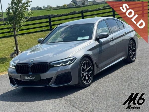 BMW 5-Series Saloon, Diesel, 2023, Grey