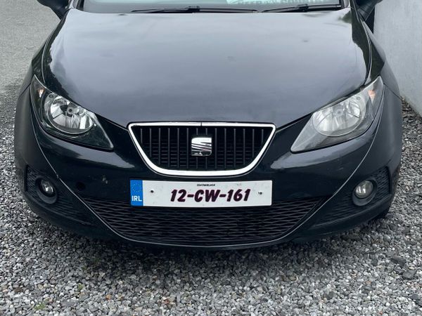 SEAT Ibiza MPV, Diesel, 2012, Black